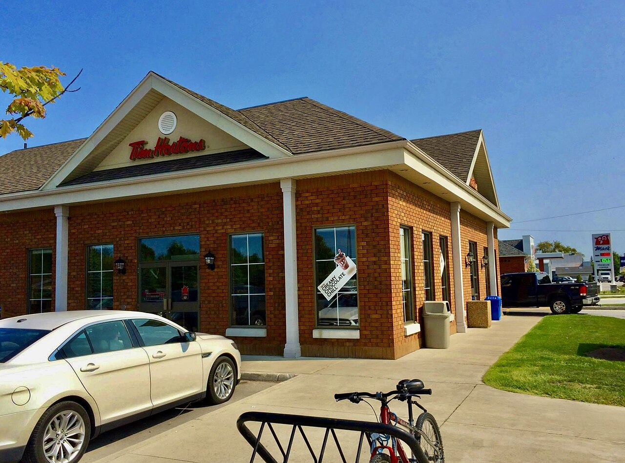 Tim Hortons storefront in Ontario